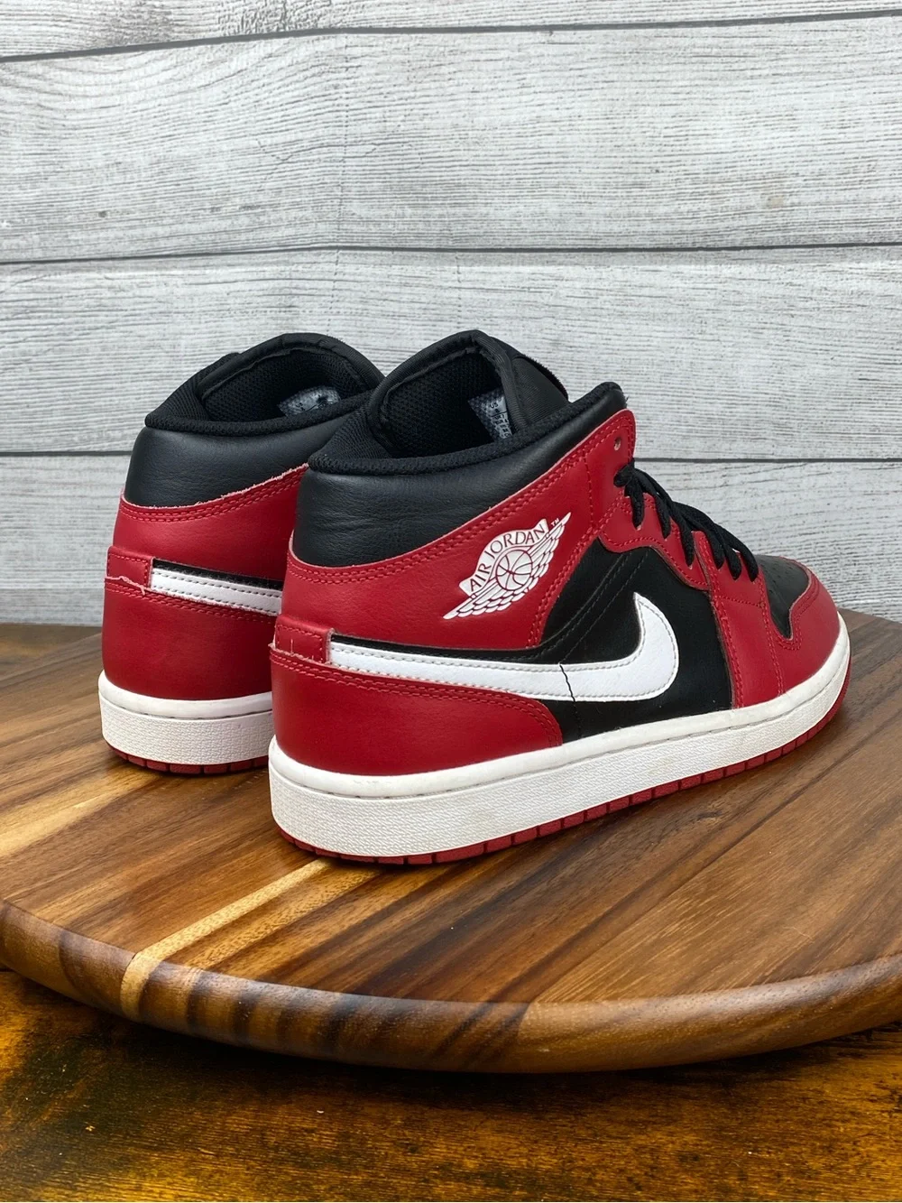 Nike Air Jordan 1 Mid Gym Red Black White Men’s Shoes DQ8426-061 Sneaker Size 8